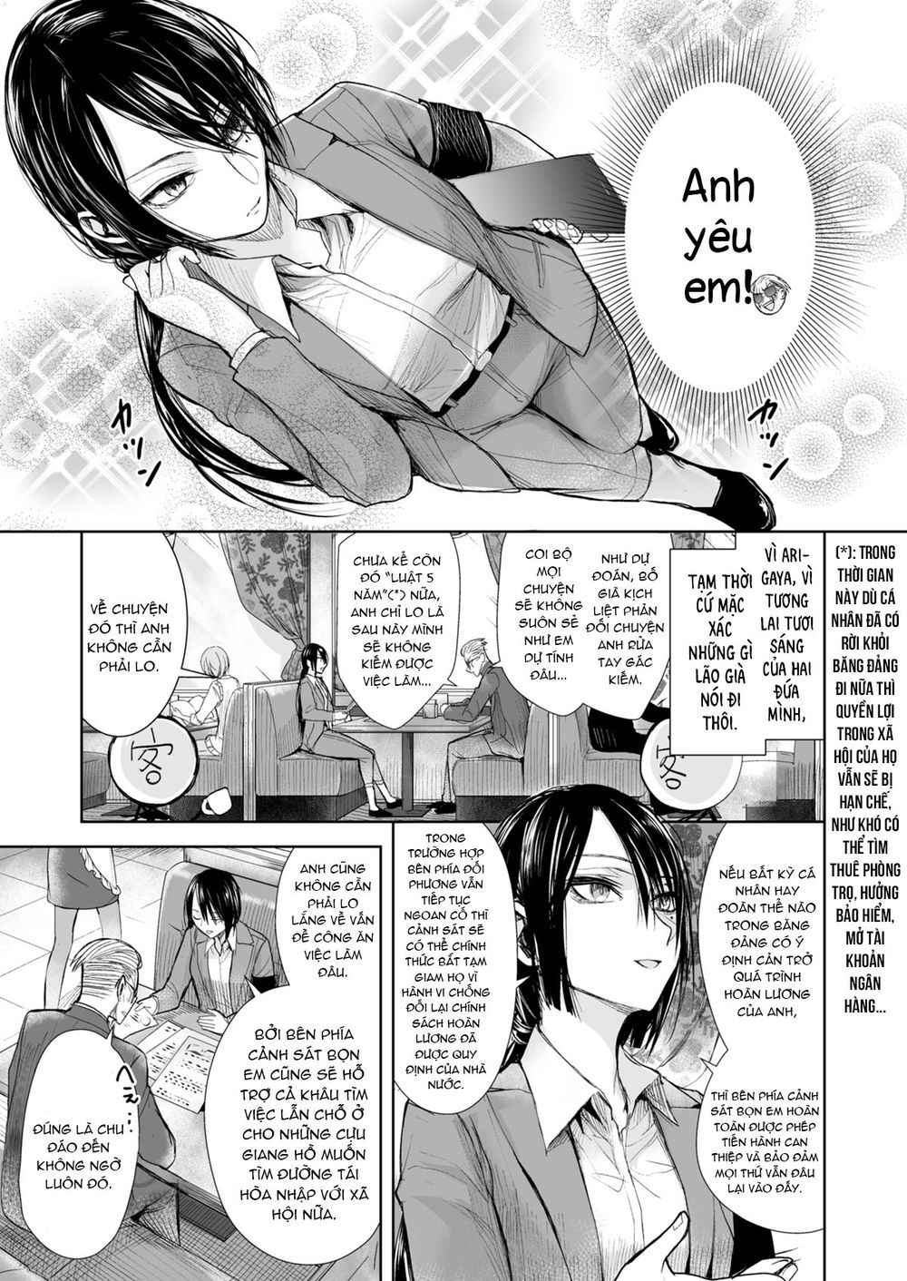 Gã Yakuza Và Cô Thanh Tra Chapter 22 - Trang 4