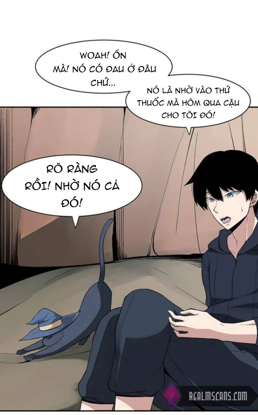 Giáo Viên Của Những Nhân Vật Phản Diện Chapter 10 - Trang 22