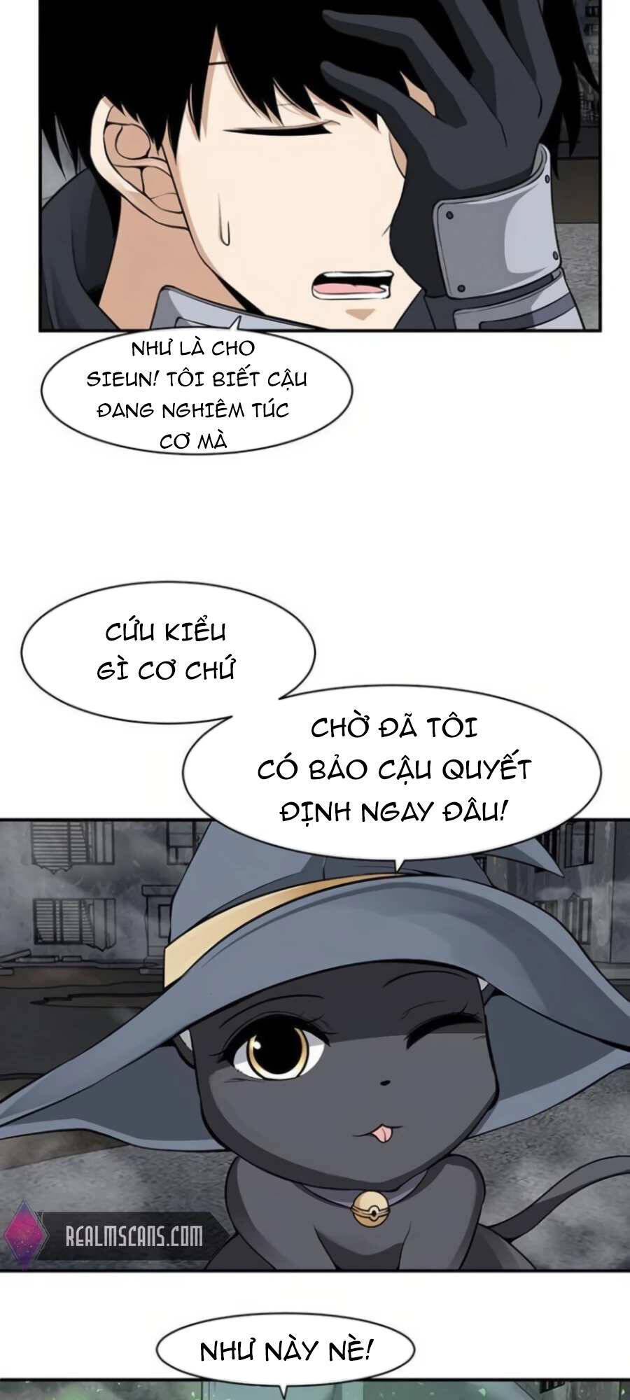 Giáo Viên Của Những Nhân Vật Phản Diện Chapter 9 - Trang 3
