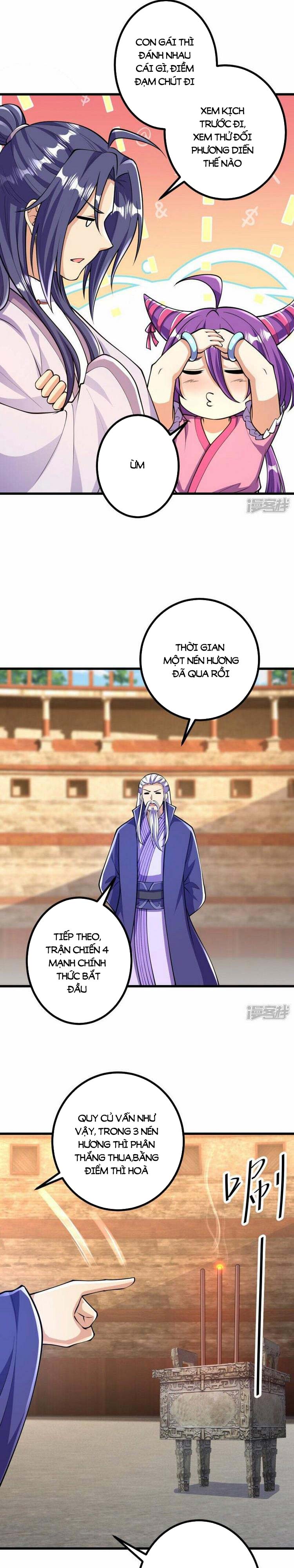 Lão Tổ Luyện Thể Mạnh Nhất Lịch Sử Chapter 64 - Trang 8
