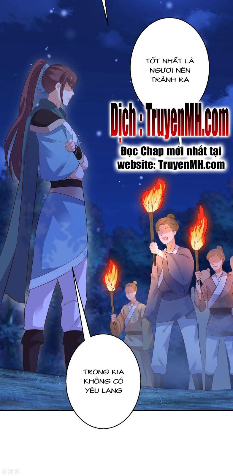 Nghịch Thiên Độc Phi Chapter 95 - Trang 21