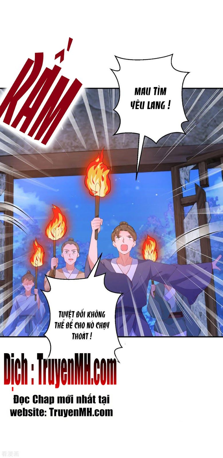 Nghịch Thiên Độc Phi Chapter 95 - Trang 23