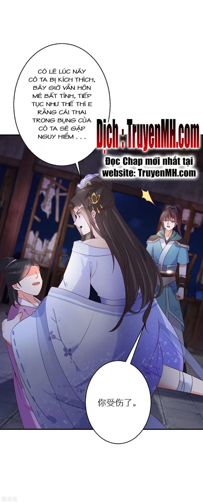 Nghịch Thiên Độc Phi Chapter 95 - Trang 6