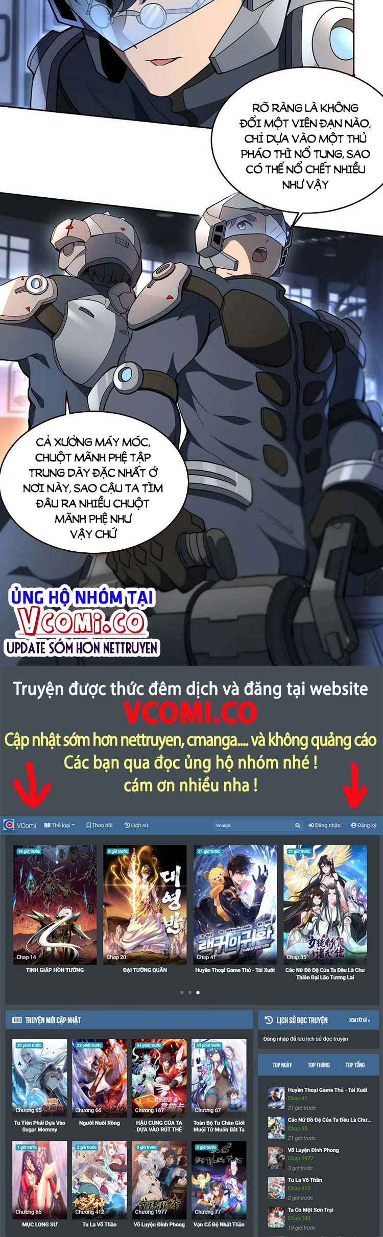 Người Trái Đất Quả Thật Rất Tàn Ác Chapter 71 - Trang 11