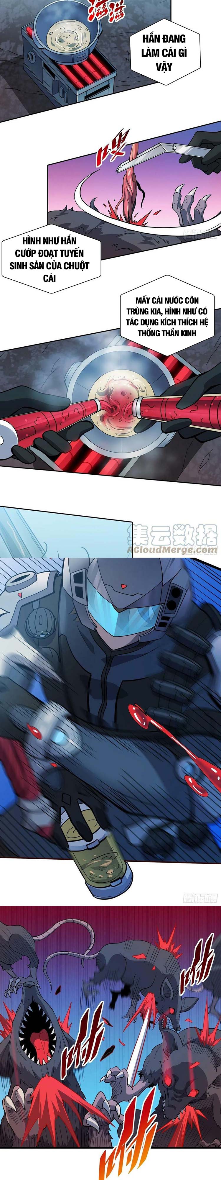Người Trái Đất Quả Thật Rất Tàn Ác Chapter 71 - Trang 2