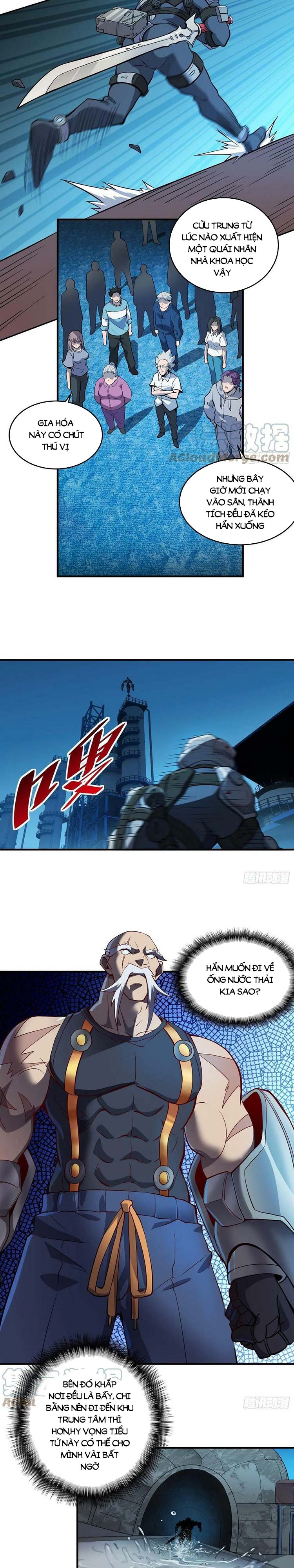 Người Trái Đất Quả Thật Rất Tàn Ác Chapter 71 - Trang 4