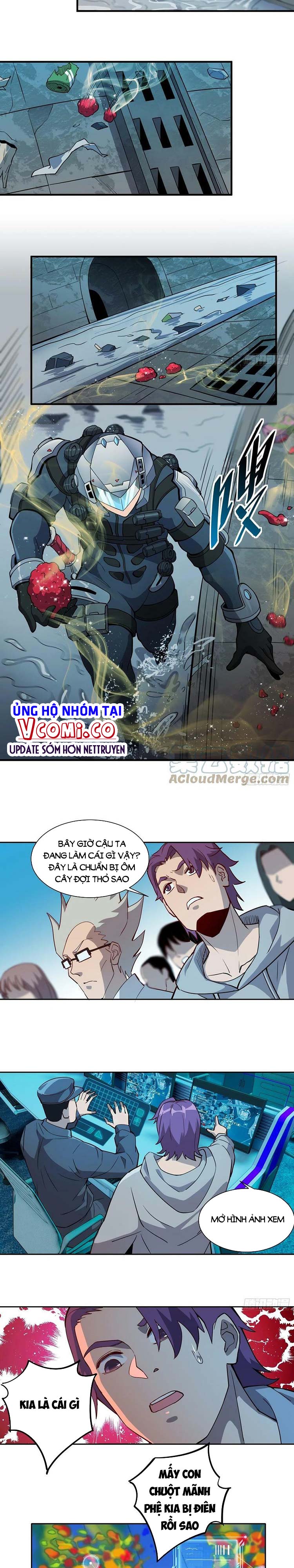 Người Trái Đất Quả Thật Rất Tàn Ác Chapter 71 - Trang 5