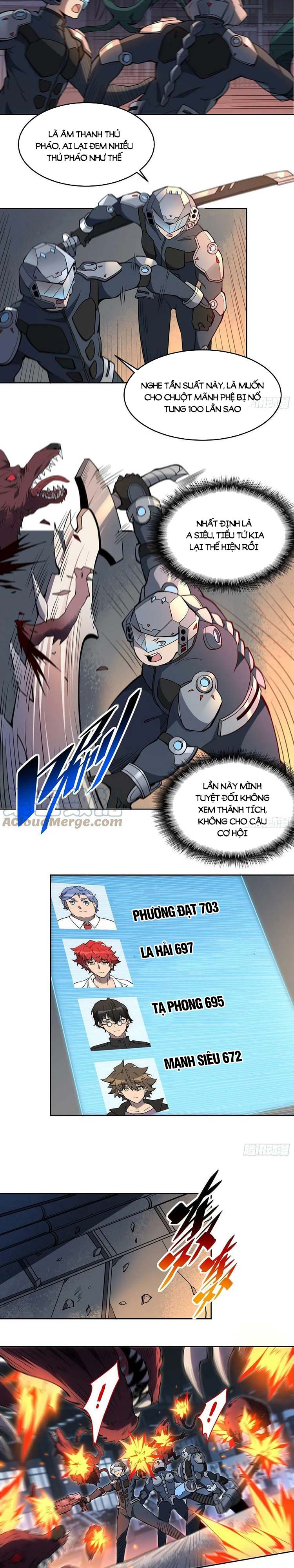 Người Trái Đất Quả Thật Rất Tàn Ác Chapter 71 - Trang 8