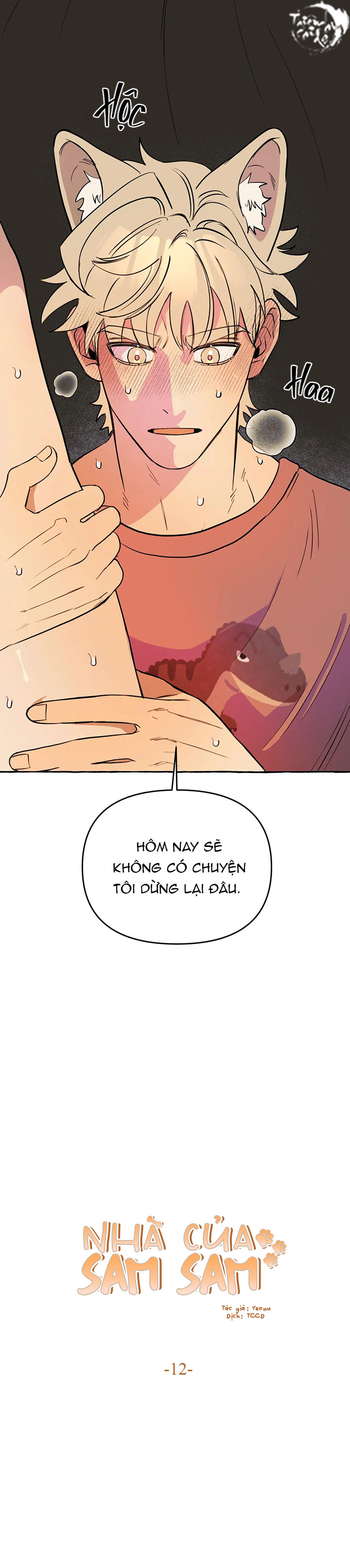 Nhà Của Sam Sam Chapter 12 - Trang 18