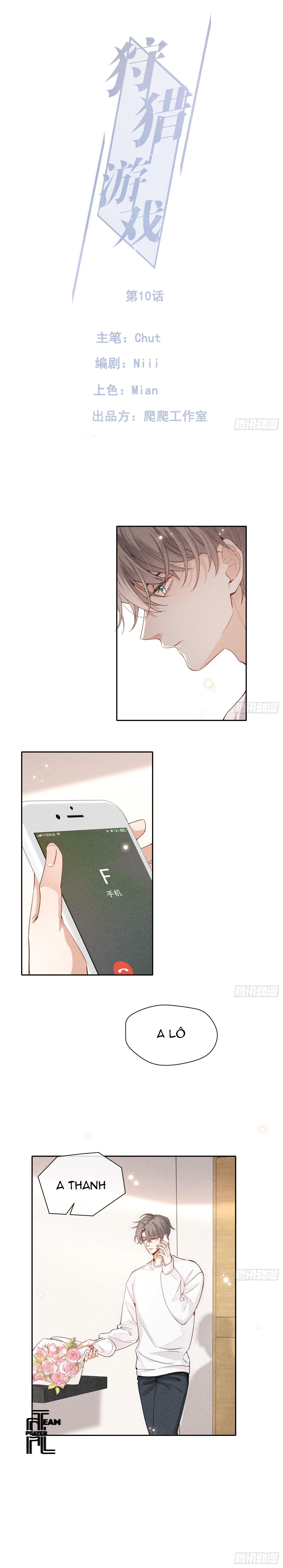 Trò Chơi Săn Bắt Chapter 10 - Trang 1
