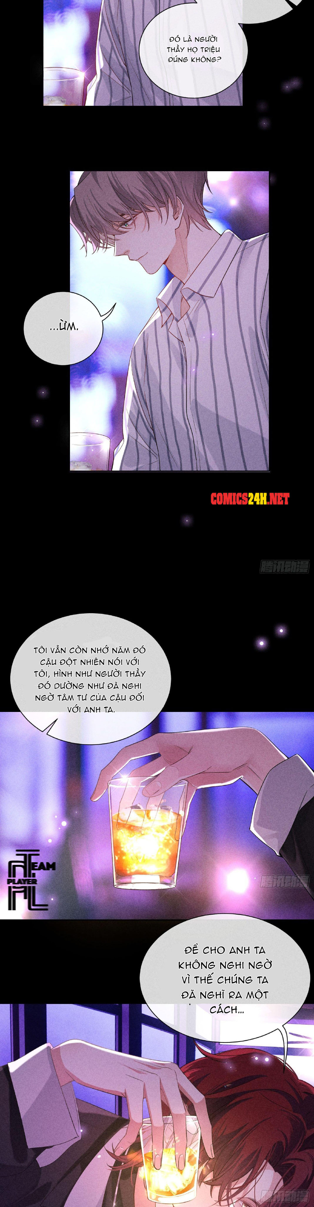 Trò Chơi Săn Bắt Chapter 11 - Trang 15