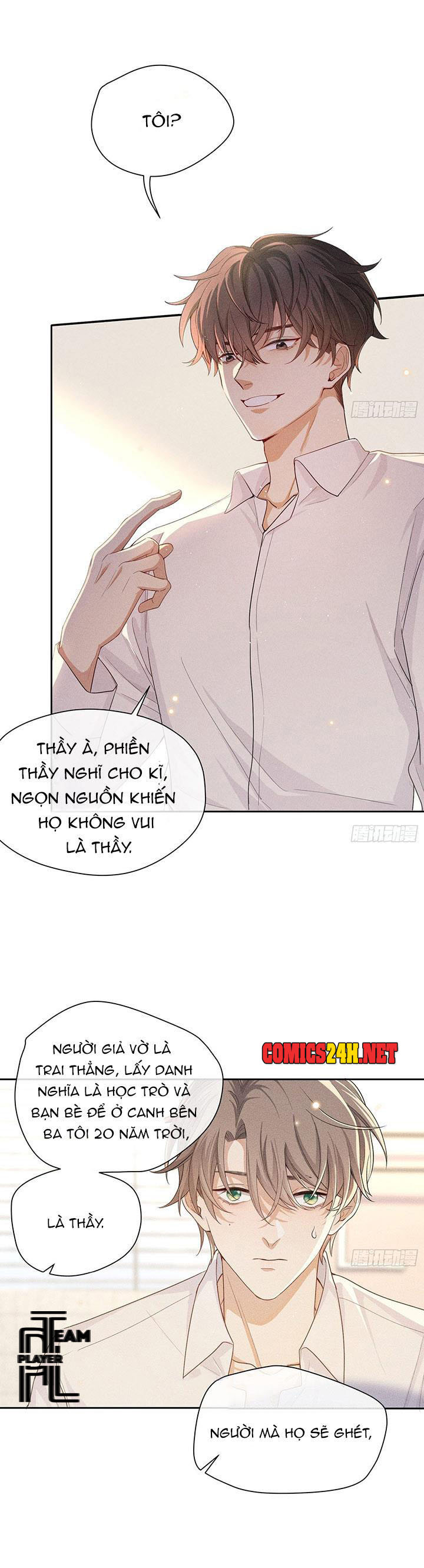 Trò Chơi Săn Bắt Chapter 6 - Trang 21