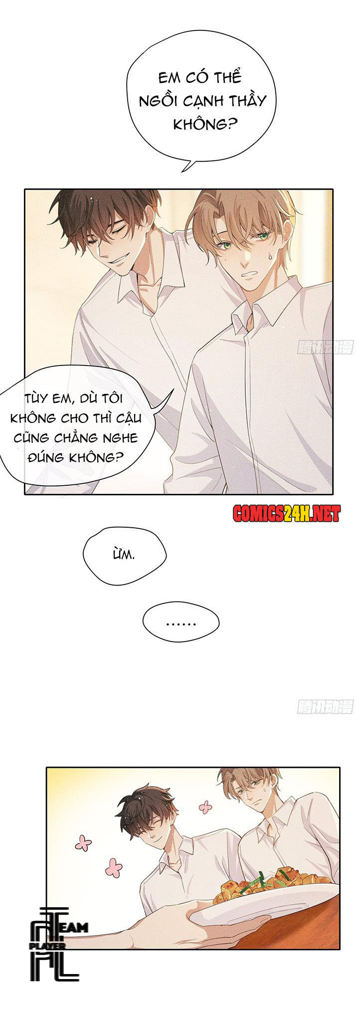 Trò Chơi Săn Bắt Chapter 6 - Trang 6