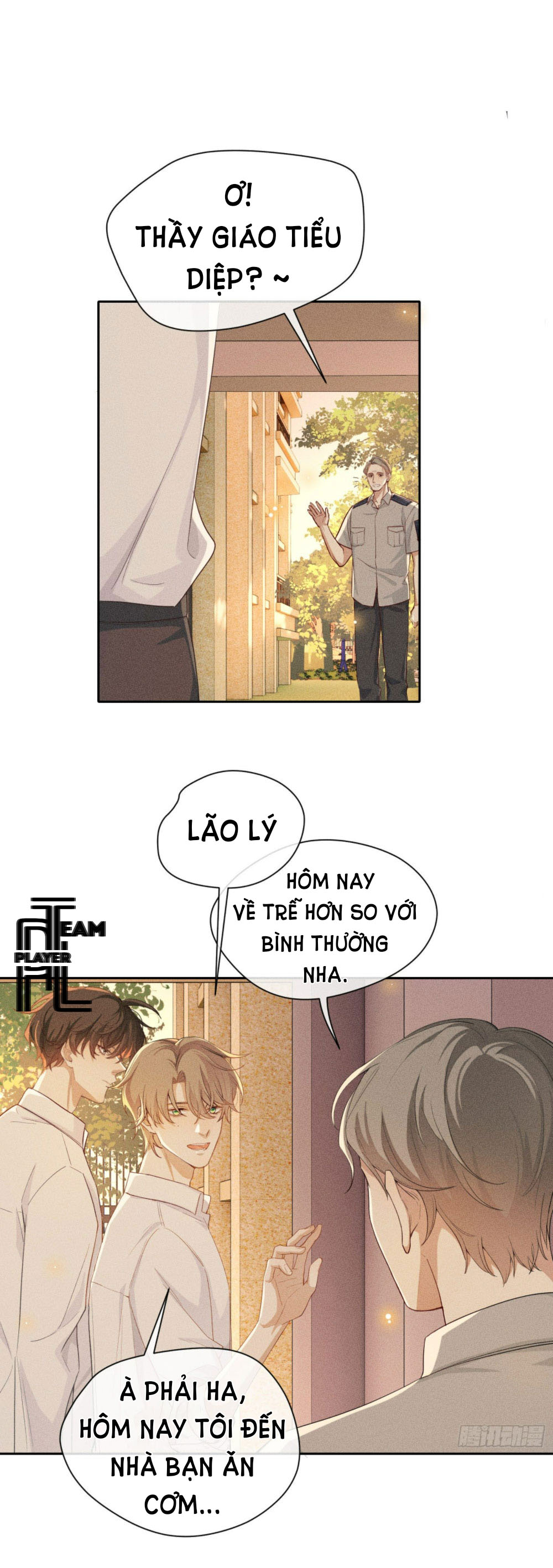Trò Chơi Săn Bắt Chapter 7 - Trang 12