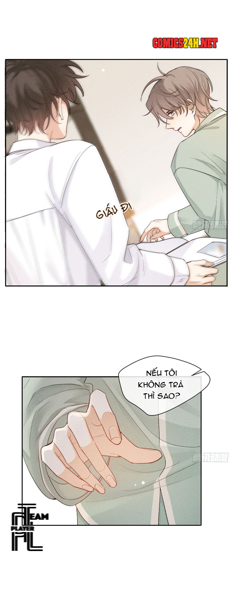 Trò Chơi Săn Bắt Chapter 8 - Trang 22