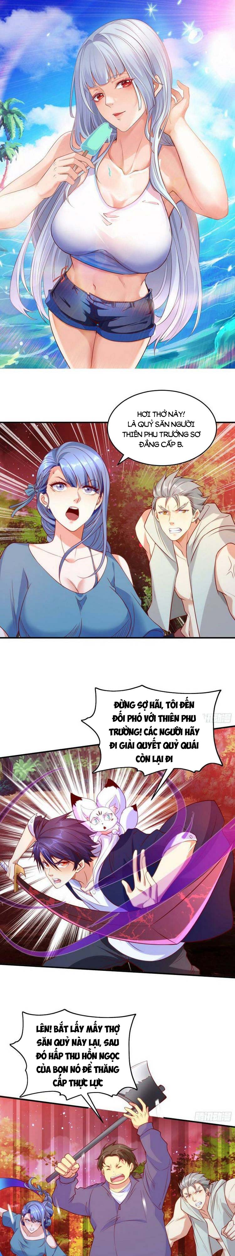 Vô Địch Từ Cưỡng Hôn Ma Nữ Chapter 39 - Trang 1