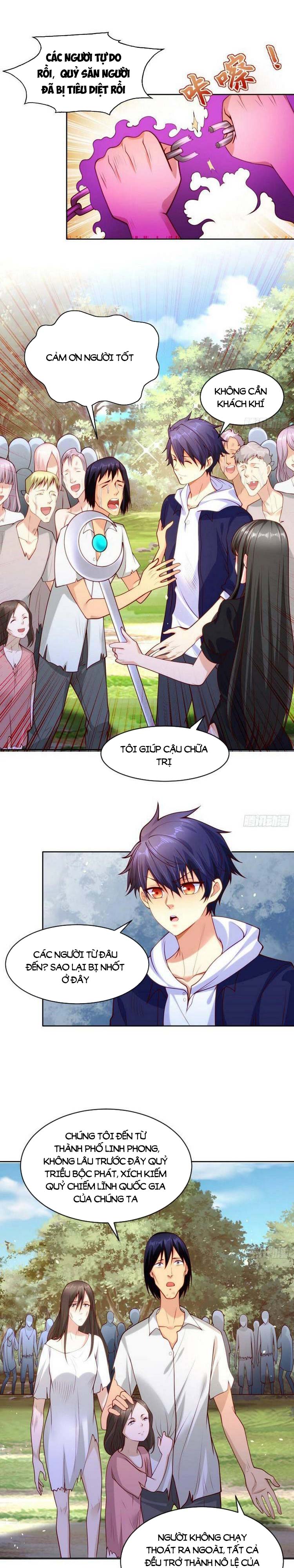 Vô Địch Từ Cưỡng Hôn Ma Nữ Chapter 39 - Trang 11