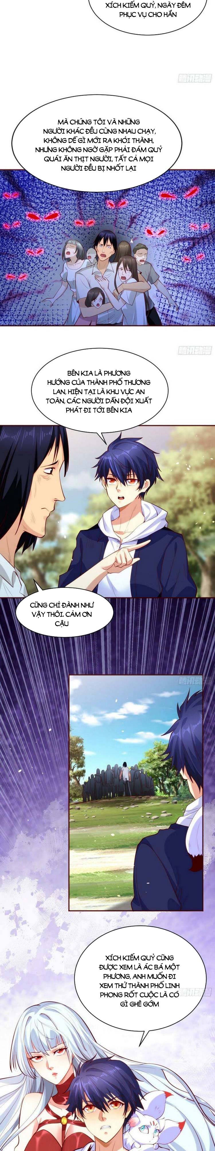 Vô Địch Từ Cưỡng Hôn Ma Nữ Chapter 39 - Trang 12