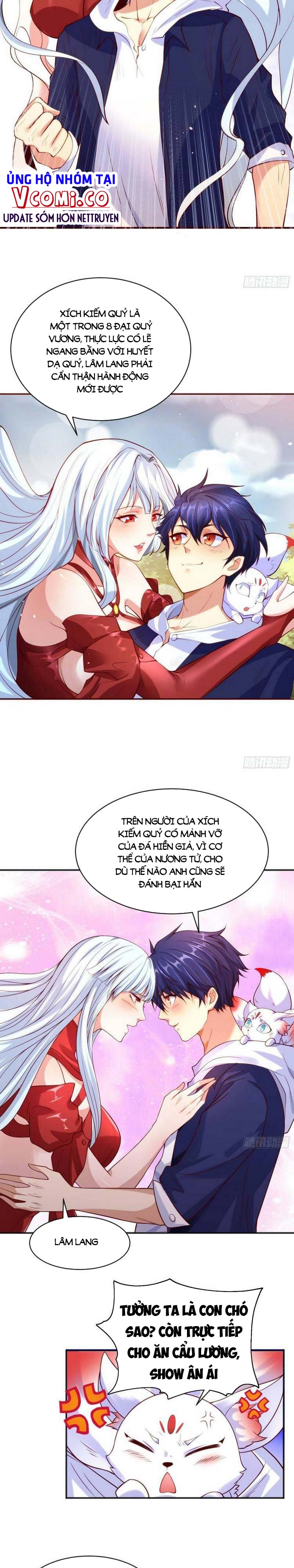 Vô Địch Từ Cưỡng Hôn Ma Nữ Chapter 39 - Trang 13