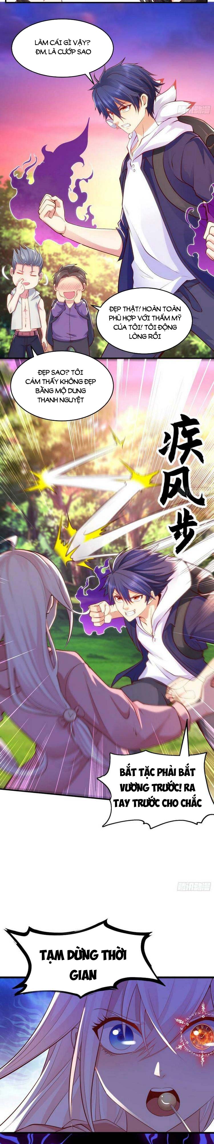 Vô Địch Từ Cưỡng Hôn Ma Nữ Chapter 39 - Trang 17