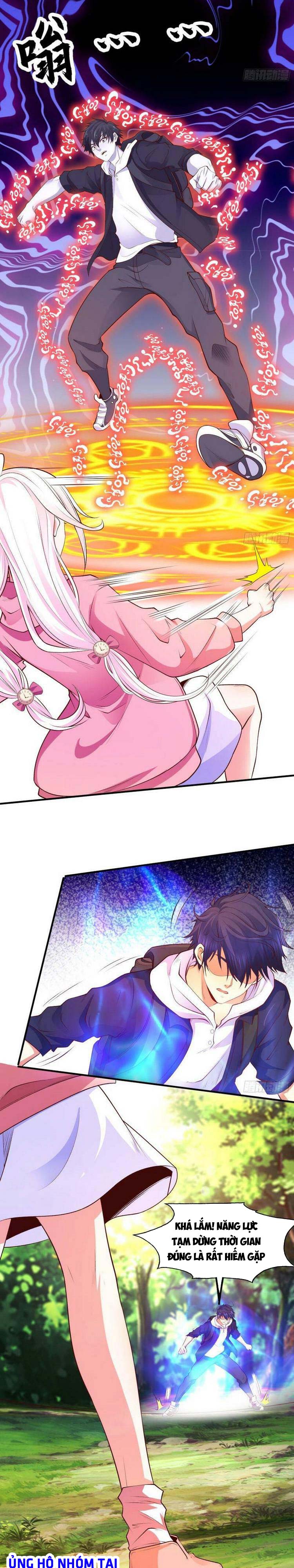 Vô Địch Từ Cưỡng Hôn Ma Nữ Chapter 39 - Trang 18