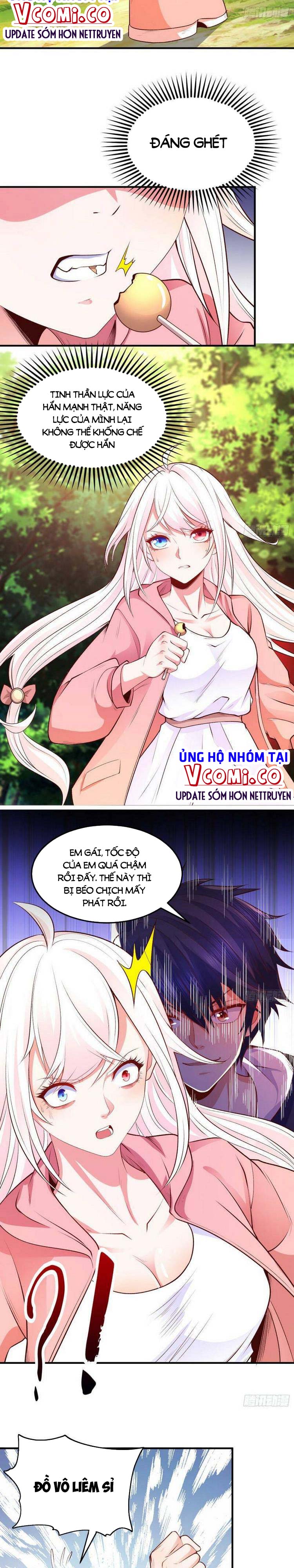 Vô Địch Từ Cưỡng Hôn Ma Nữ Chapter 39 - Trang 19