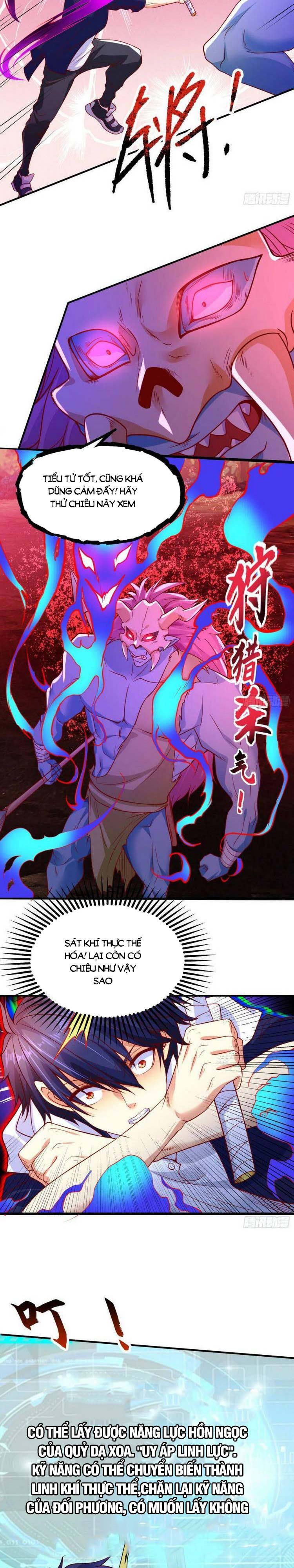 Vô Địch Từ Cưỡng Hôn Ma Nữ Chapter 39 - Trang 3