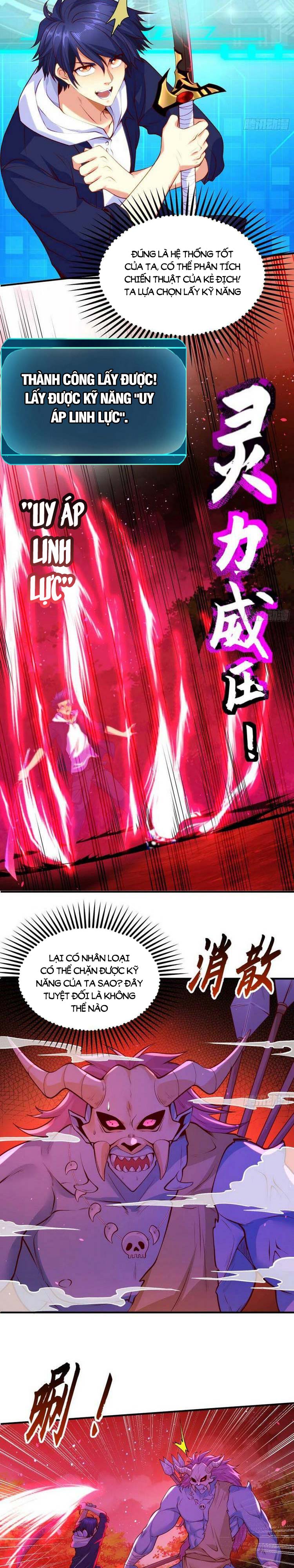 Vô Địch Từ Cưỡng Hôn Ma Nữ Chapter 39 - Trang 4
