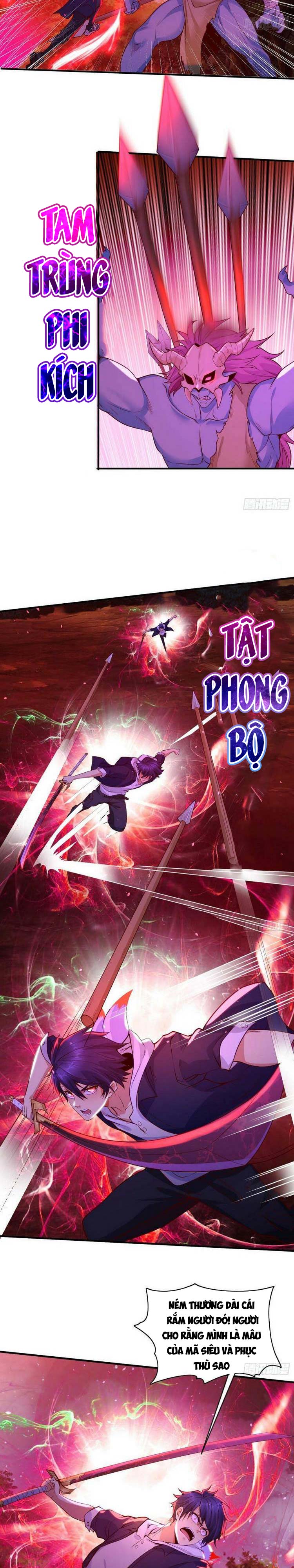 Vô Địch Từ Cưỡng Hôn Ma Nữ Chapter 39 - Trang 5