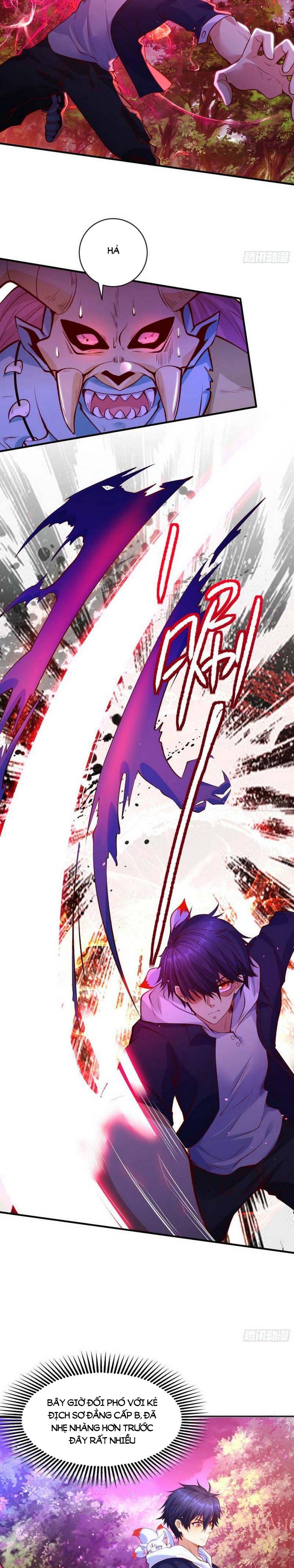 Vô Địch Từ Cưỡng Hôn Ma Nữ Chapter 39 - Trang 6