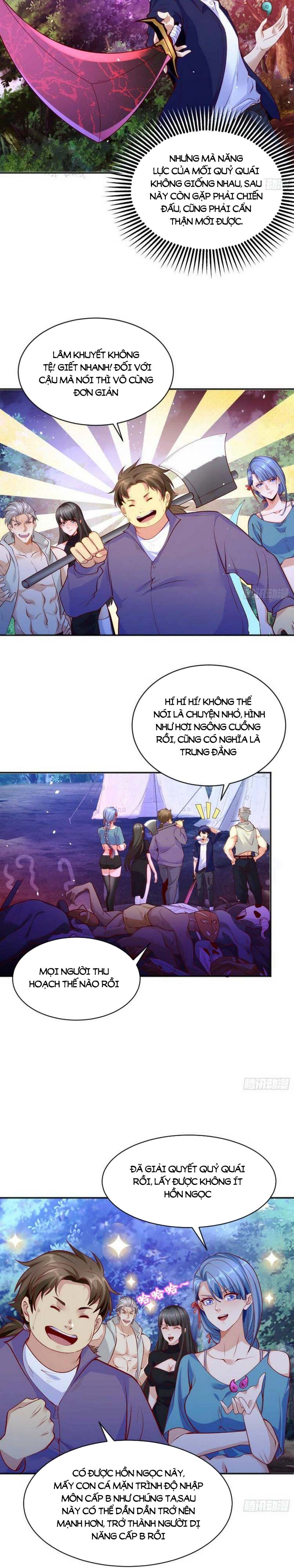 Vô Địch Từ Cưỡng Hôn Ma Nữ Chapter 39 - Trang 7