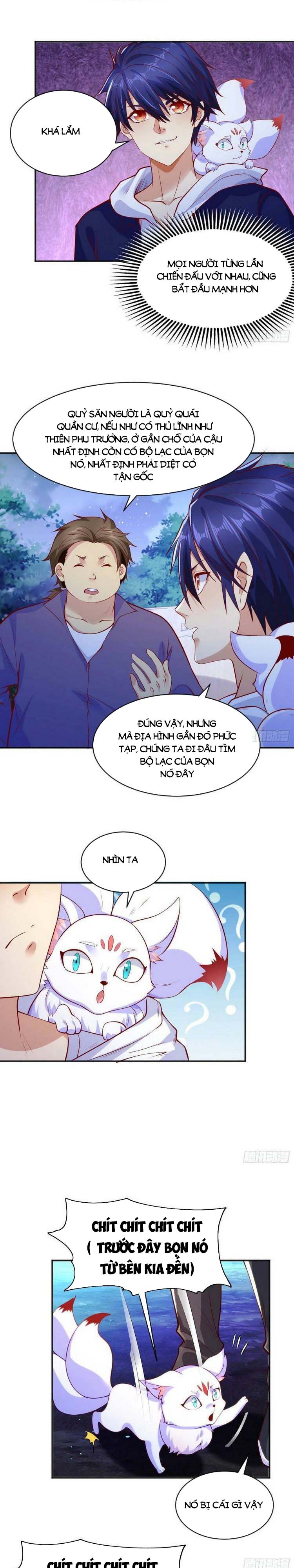 Vô Địch Từ Cưỡng Hôn Ma Nữ Chapter 39 - Trang 8
