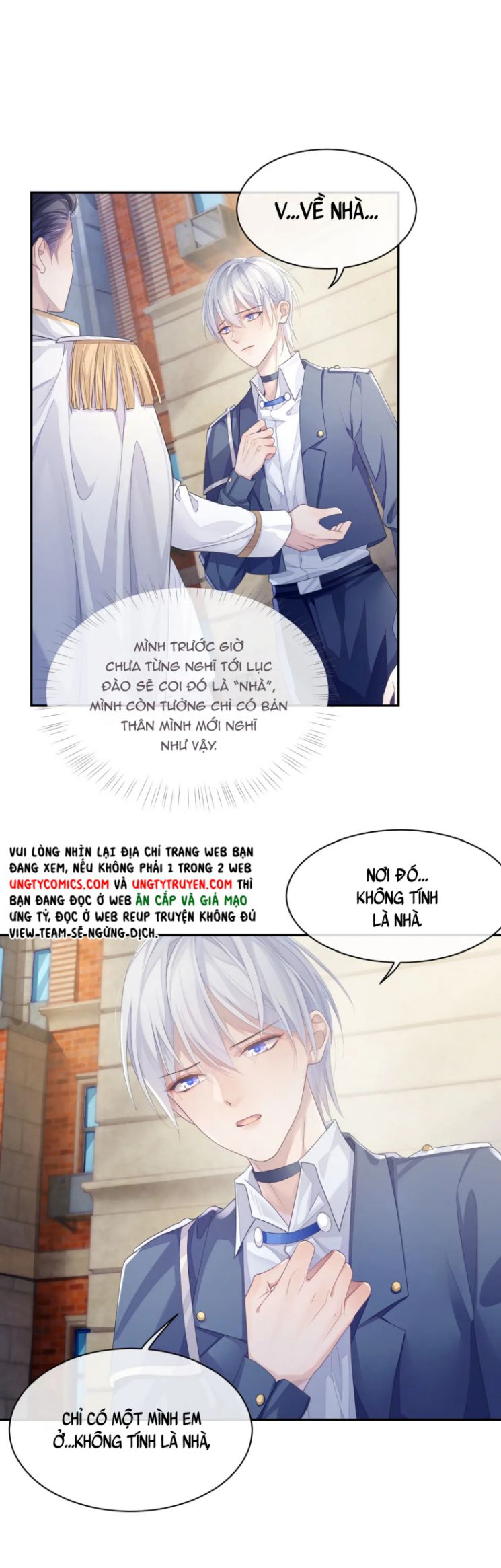 Xin Phép Ly Hôn Chapter 45 - Trang 1