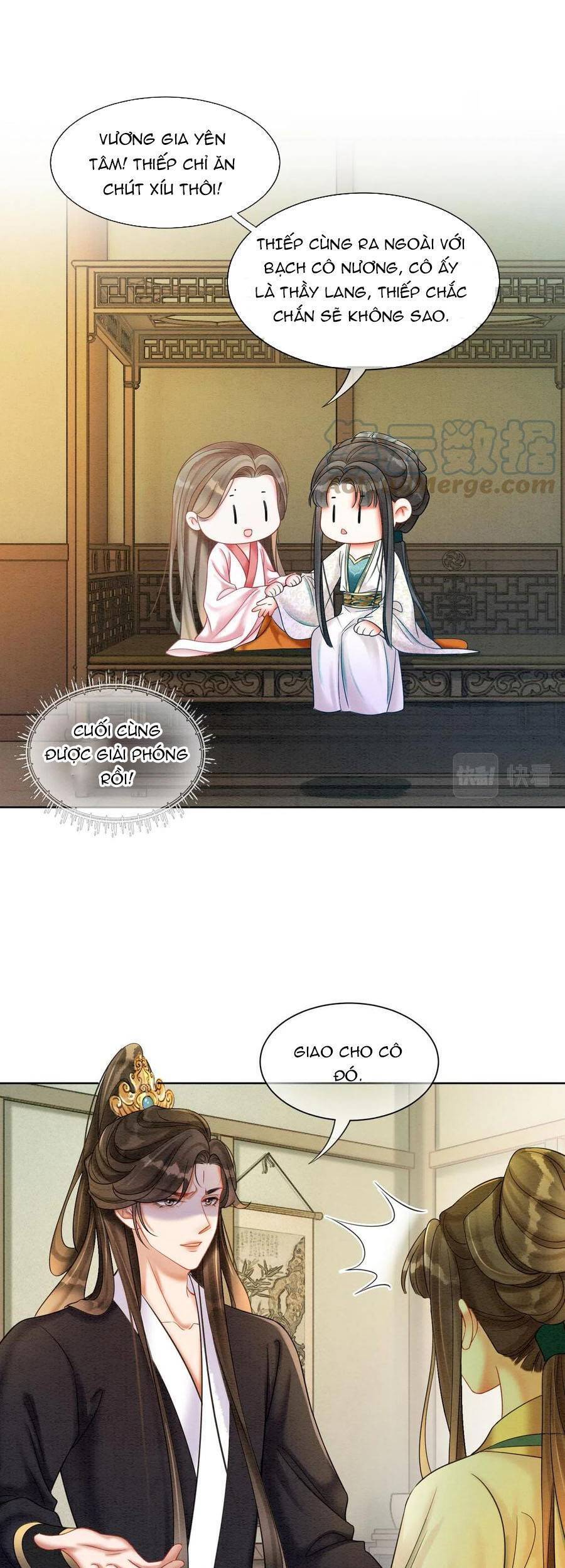 Xung Hỉ Vương Phi Chapter 74 - Trang 17