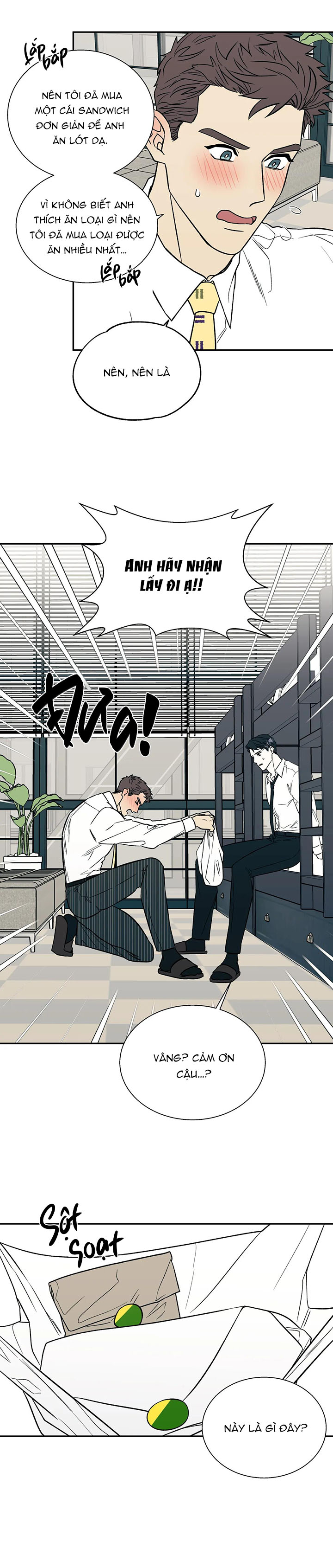 Ám Ảnh Pheromone Chapter 18 - Trang 11