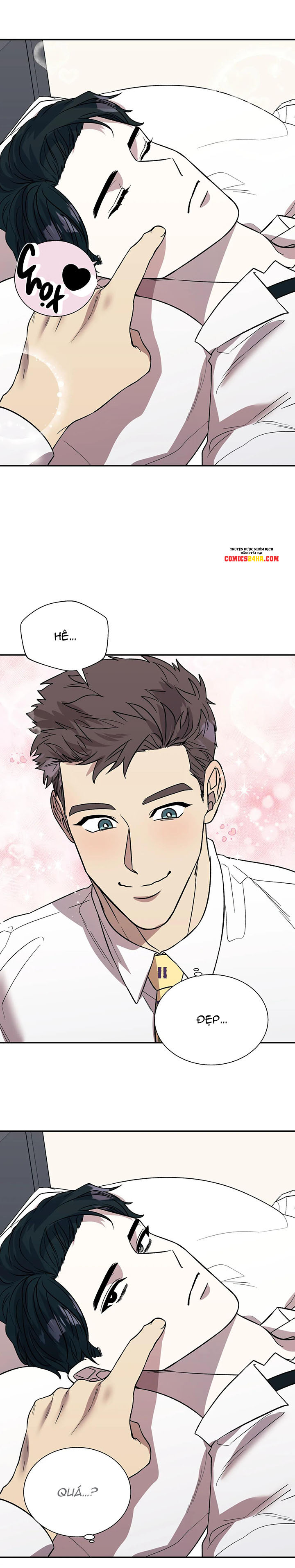 Ám Ảnh Pheromone Chapter 18 - Trang 8