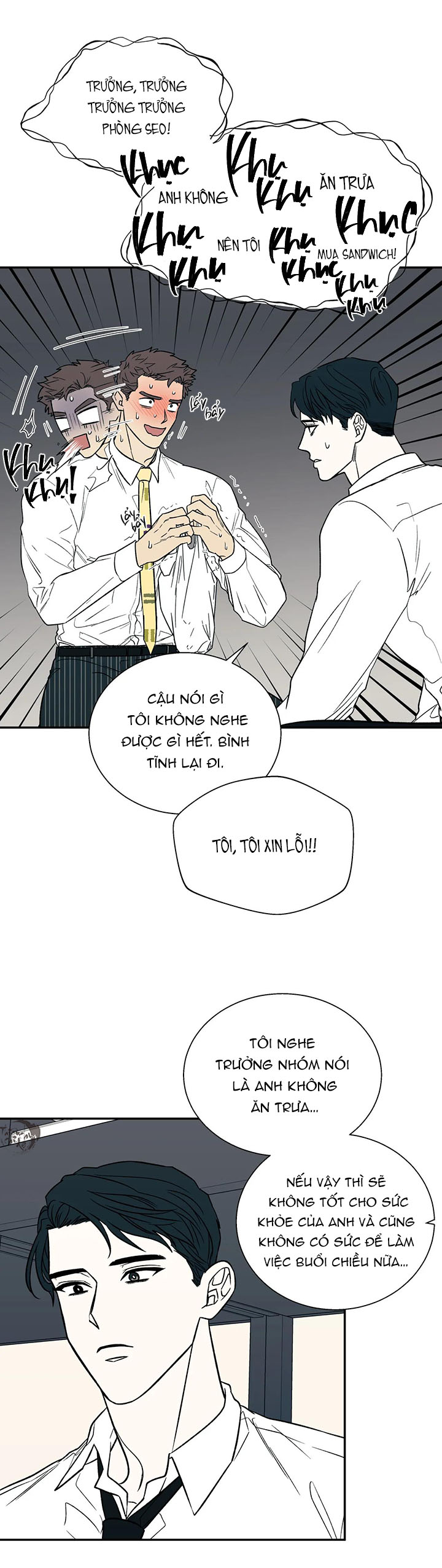 Ám Ảnh Pheromone Chapter 18 - Trang 10