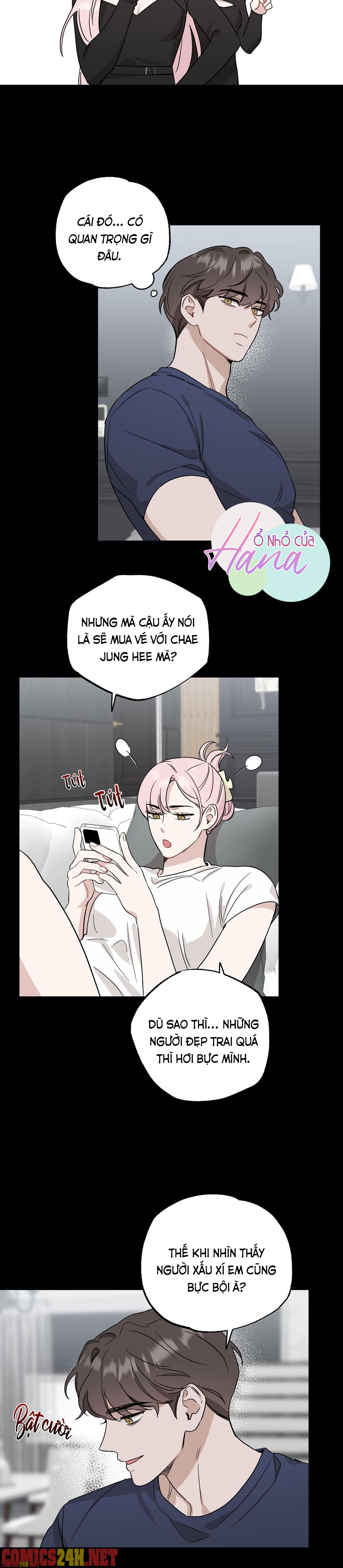 Bad Kid Good Partner Chapter 15 - Trang 4