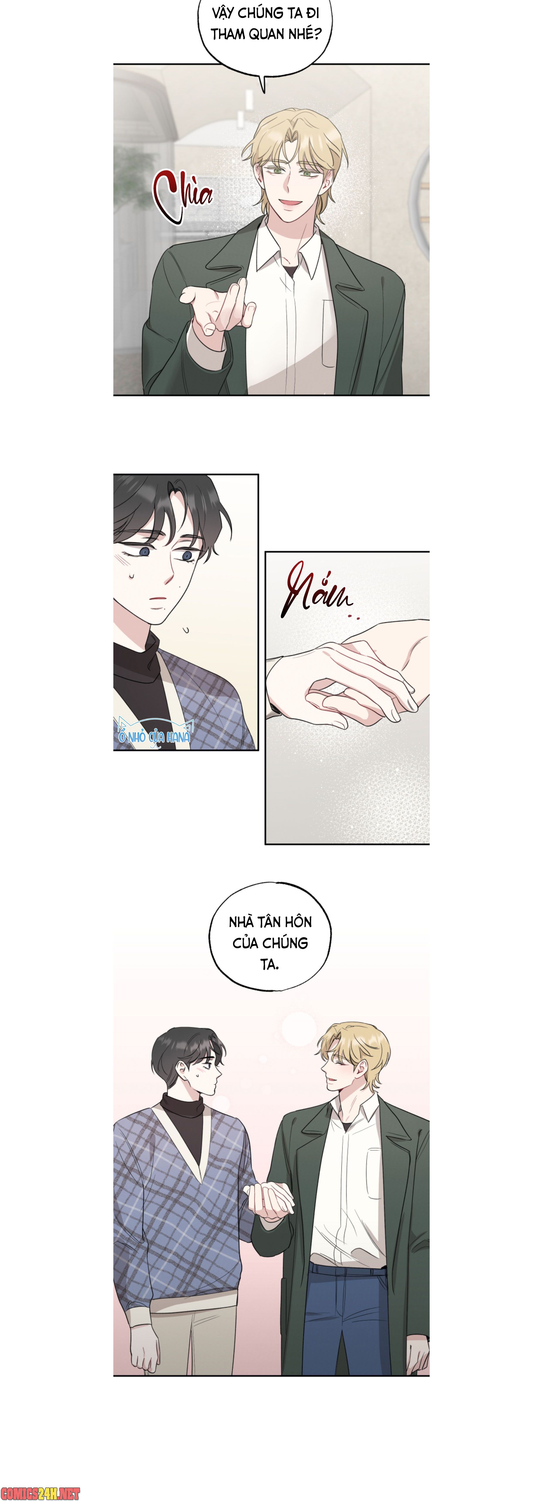 Bad Kid Good Partner Chapter 16 - Trang 14