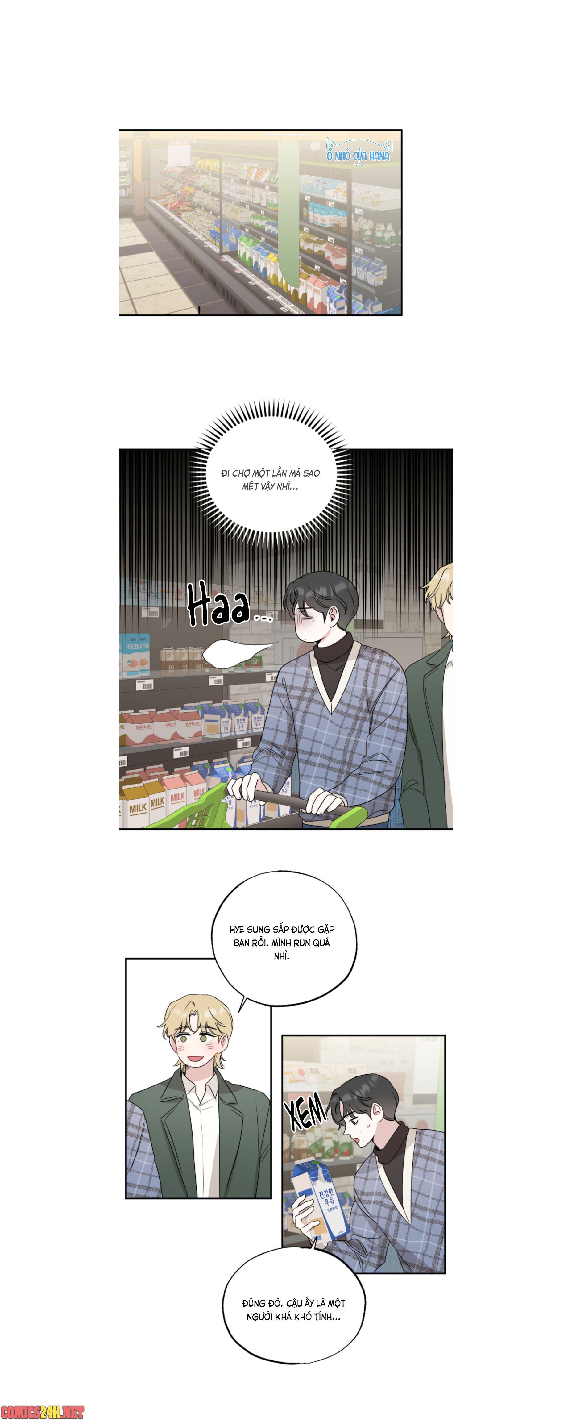 Bad Kid Good Partner Chapter 17 - Trang 9