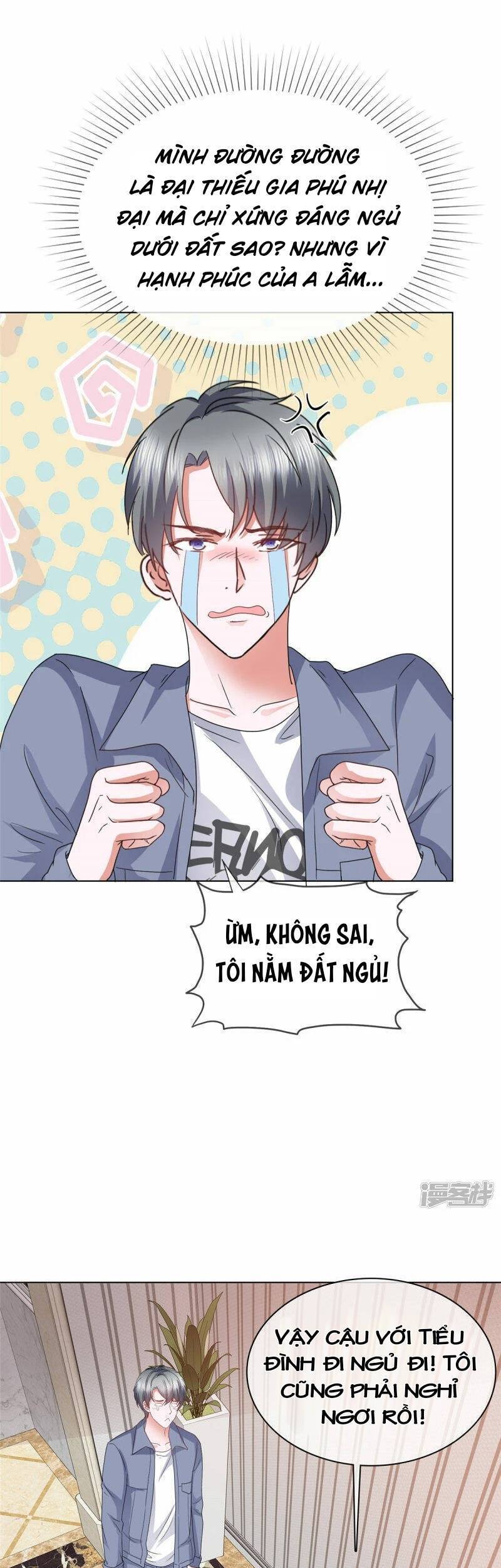 Boss Là Kim Chủ Của Tôi Chapter 54 - Trang 17