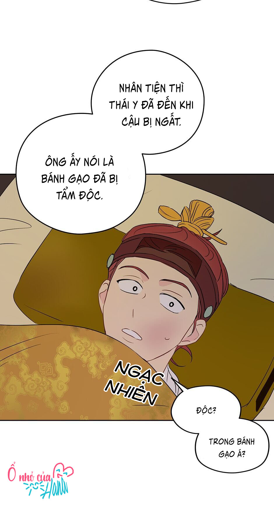 Chỉ Là Giấc Mơ Thôi Phải Không? Chapter 12 - Trang 8