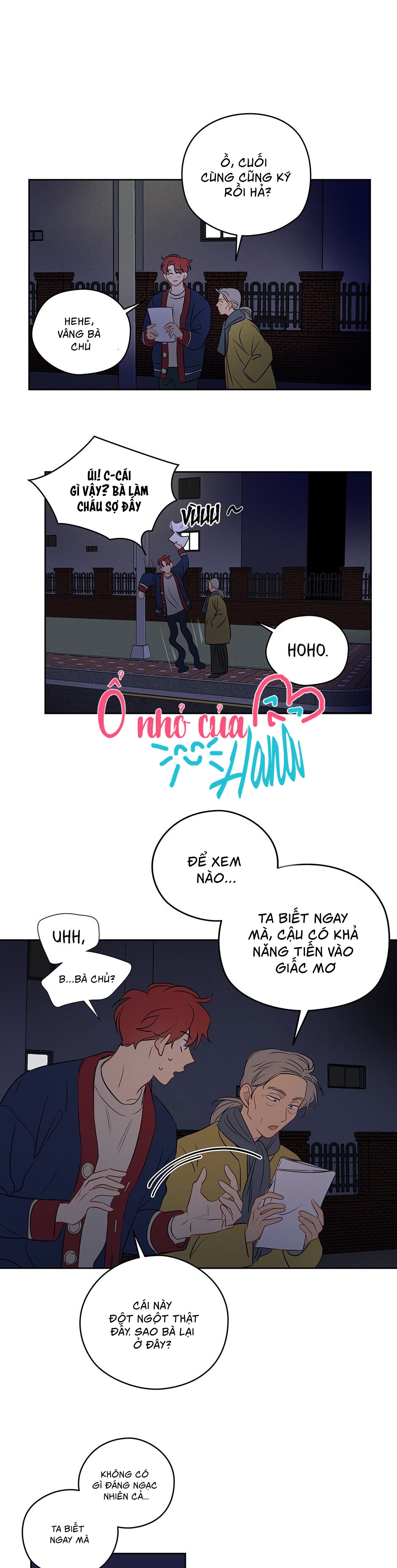 Chỉ Là Giấc Mơ Thôi Phải Không? Chapter 13 - Trang 3