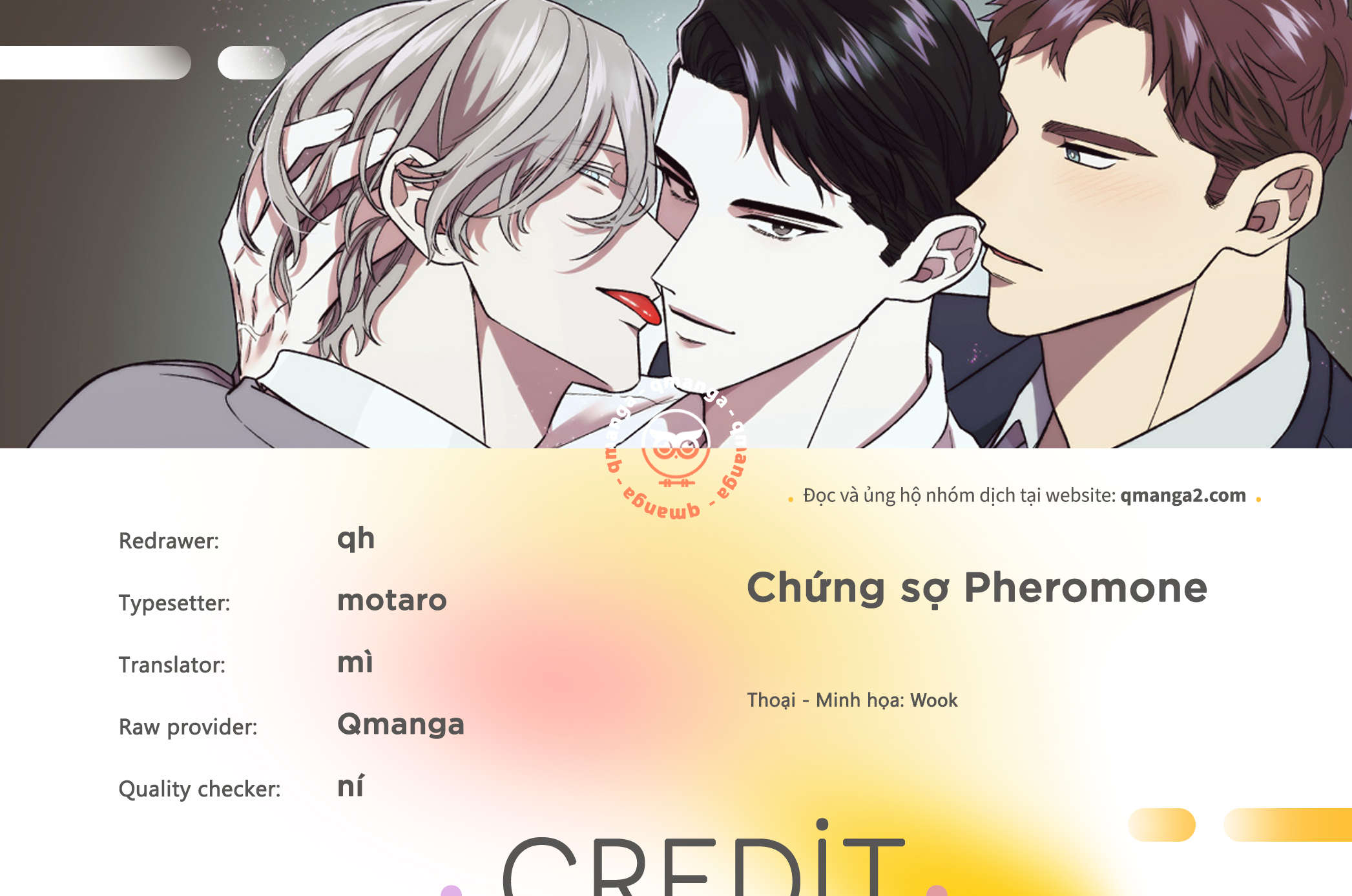 Chứng sợ Pheromone Chapter 18 - Trang 1