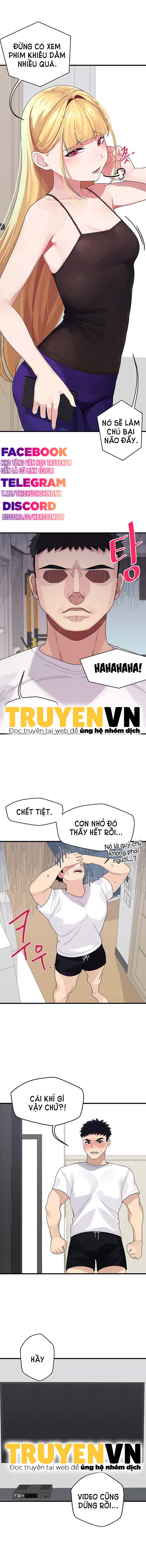 Liên Kết Doki Doki Chapter 2 - Trang 10