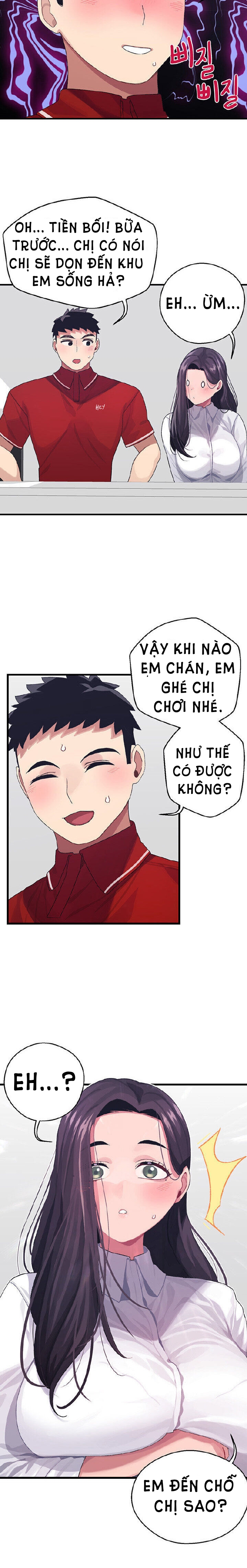 Liên Kết Doki Doki Chapter 3 - Trang 13