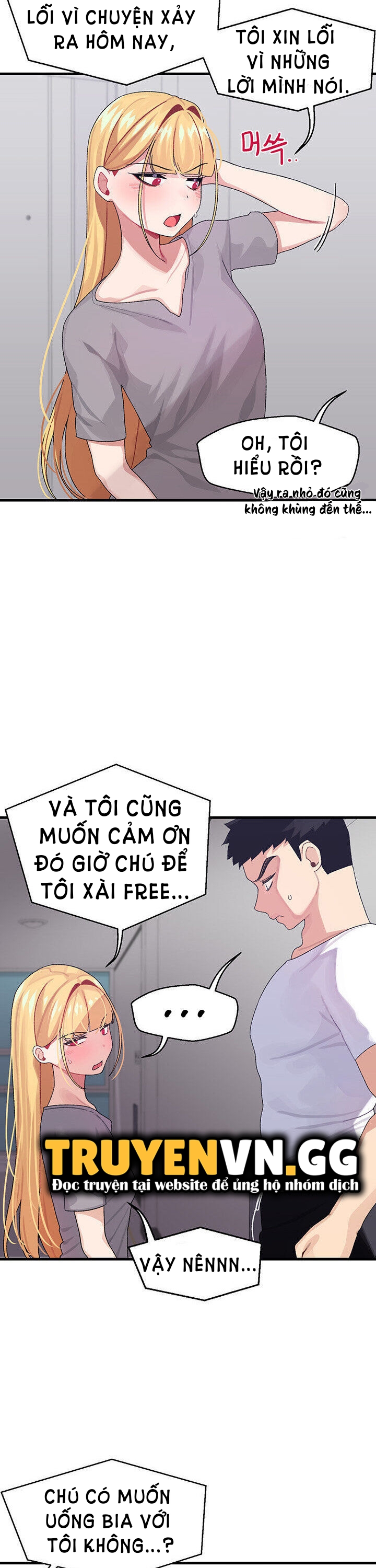 Liên Kết Doki Doki Chapter 3 - Trang 21