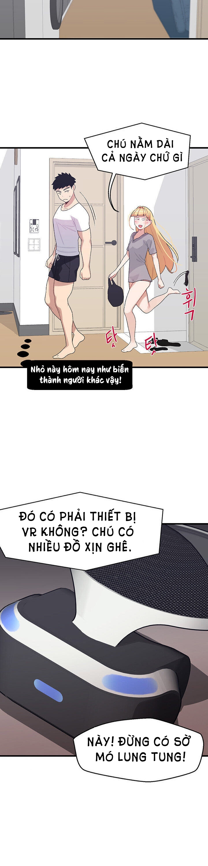 Liên Kết Doki Doki Chapter 3 - Trang 23