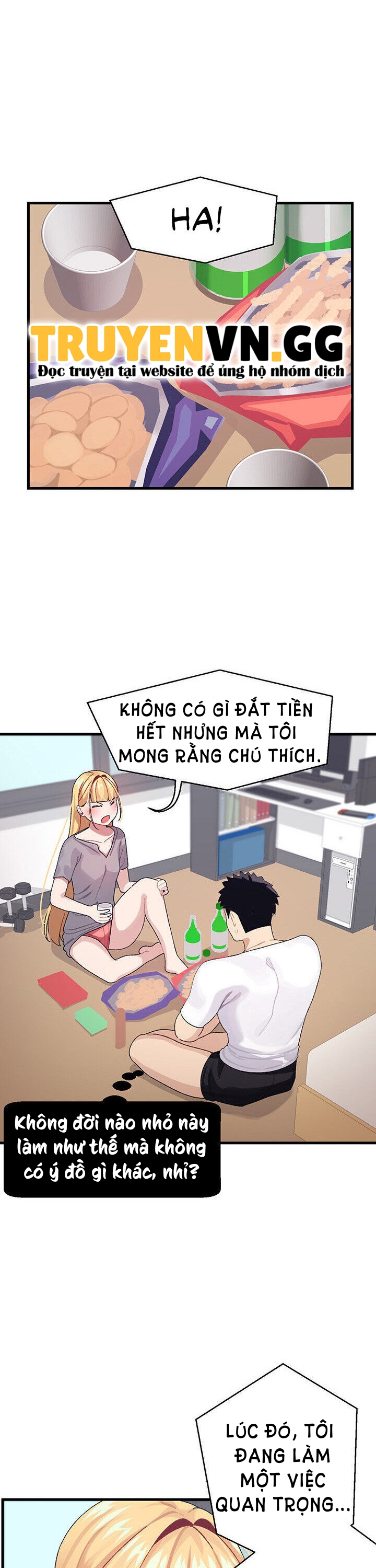 Liên Kết Doki Doki Chapter 3 - Trang 24