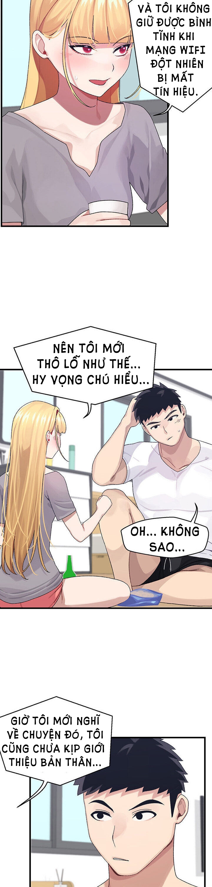 Liên Kết Doki Doki Chapter 3 - Trang 25